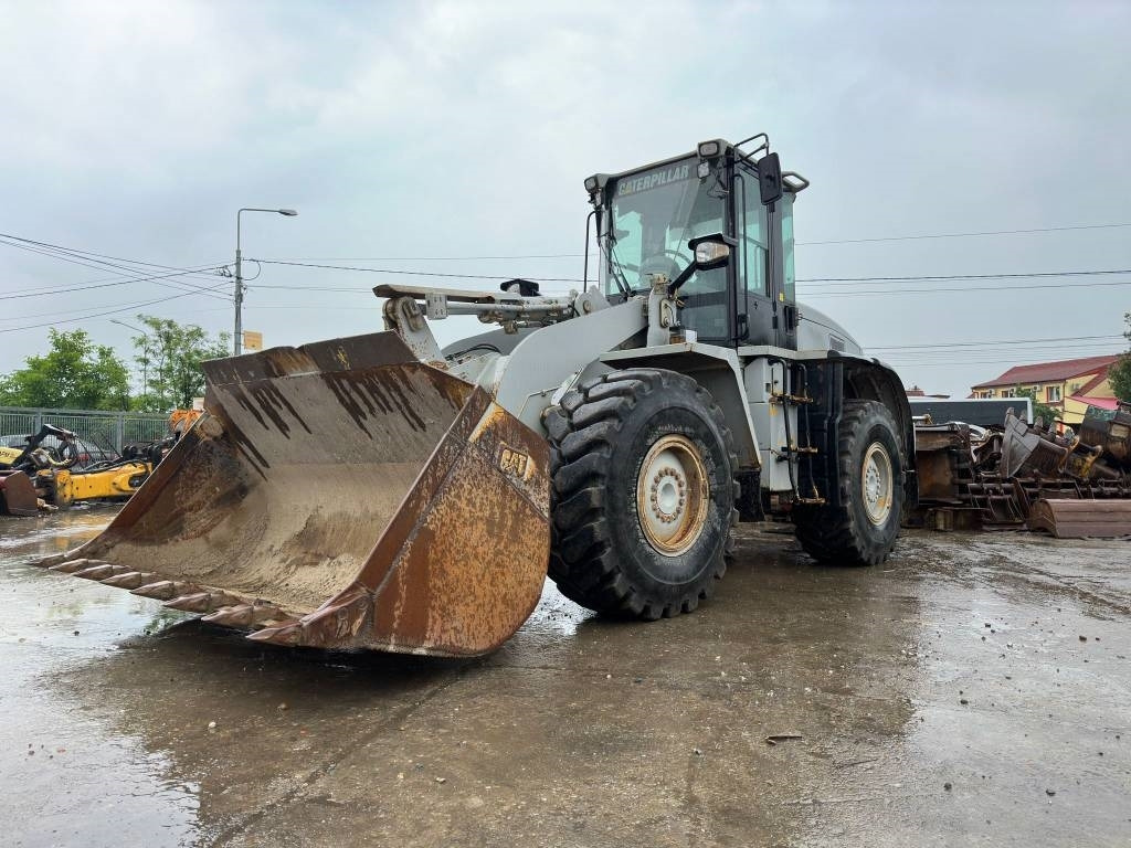 CAT 936H - Utovarivač na kotačima: slika CAT 936H - Utovarivač na kotačima CAT 936H - Utovarivač na kotačima: slika CAT 936H - Utovarivač na kotačima