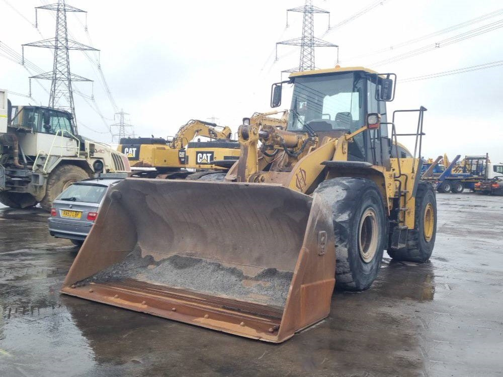CAT 966 G - Utovarivač na kotačima: slika CAT 966 G - Utovarivač na kotačima CAT 966 G - Utovarivač na kotačima: slika CAT 966 G - Utovarivač na kotačima