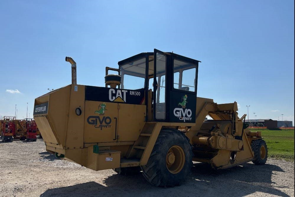 CAT RM 500 - Stabilizator tla: slika CAT RM 500 - Stabilizator tla CAT RM 500 - Stabilizator tla: slika CAT RM 500 - Stabilizator tla
