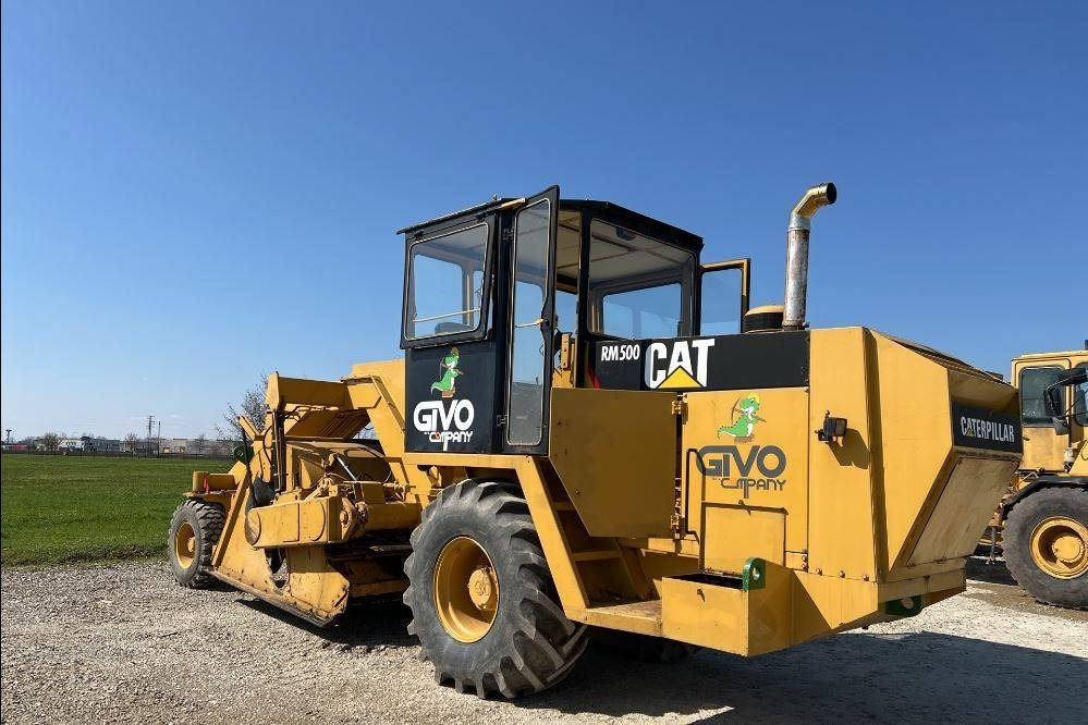 CAT RM 500 - Stabilizator tla: slika CAT RM 500 - Stabilizator tla CAT RM 500 - Stabilizator tla: slika CAT RM 500 - Stabilizator tla