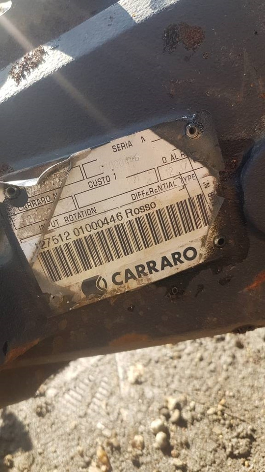Carraro 20.11 FRONT AXLE - Osovina i dijelovi za Građevinski strojevi: slika Carraro 20.11 FRONT AXLE - Osovina i dijelovi za Građevinski strojevi Carraro 20.11 FRONT AXLE - Osovina i dijelovi za Građevinski strojevi: slika Carraro 20.11 FRONT AXLE - Osovina i dijelovi za Građevinski strojevi