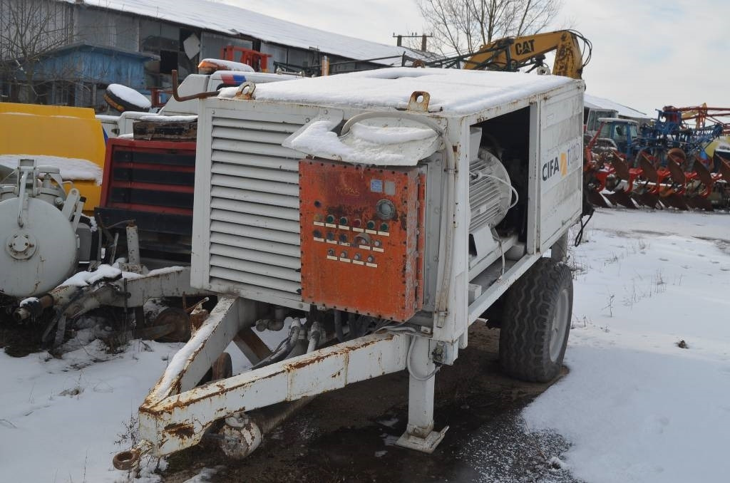 Cifa PC 707 - Stacionarna pumpa za beton: slika Cifa PC 707 - Stacionarna pumpa za beton Cifa PC 707 - Stacionarna pumpa za beton: slika Cifa PC 707 - Stacionarna pumpa za beton