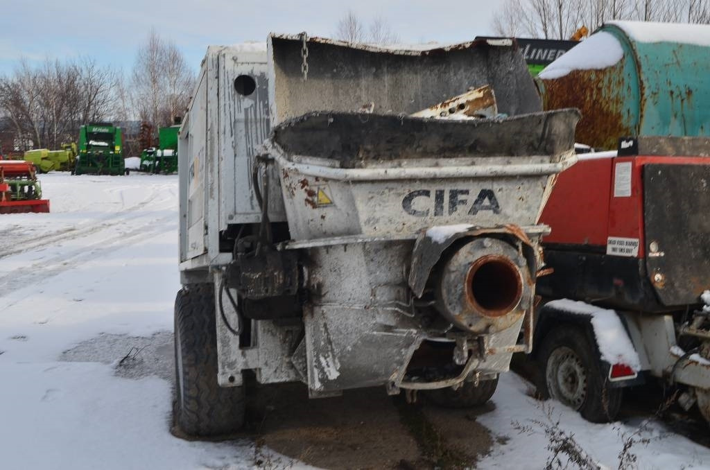 Cifa PC 707 - Stacionarna pumpa za beton: slika Cifa PC 707 - Stacionarna pumpa za beton Cifa PC 707 - Stacionarna pumpa za beton: slika Cifa PC 707 - Stacionarna pumpa za beton