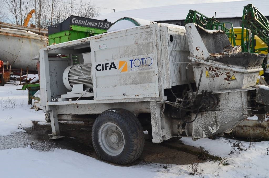Cifa PC 707 - Stacionarna pumpa za beton: slika Cifa PC 707 - Stacionarna pumpa za beton Cifa PC 707 - Stacionarna pumpa za beton: slika Cifa PC 707 - Stacionarna pumpa za beton