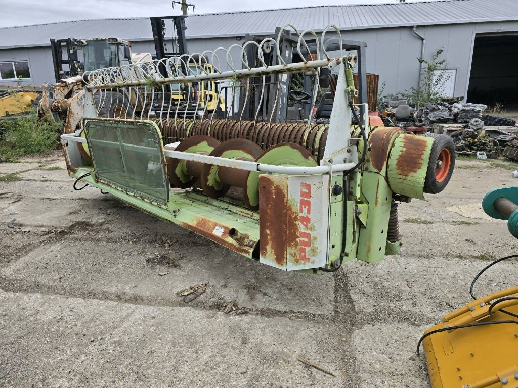 Claas PU430  - Priključak za kombajn: slika Claas PU430  - Priključak za kombajn Claas PU430  - Priključak za kombajn: slika Claas PU430  - Priključak za kombajn