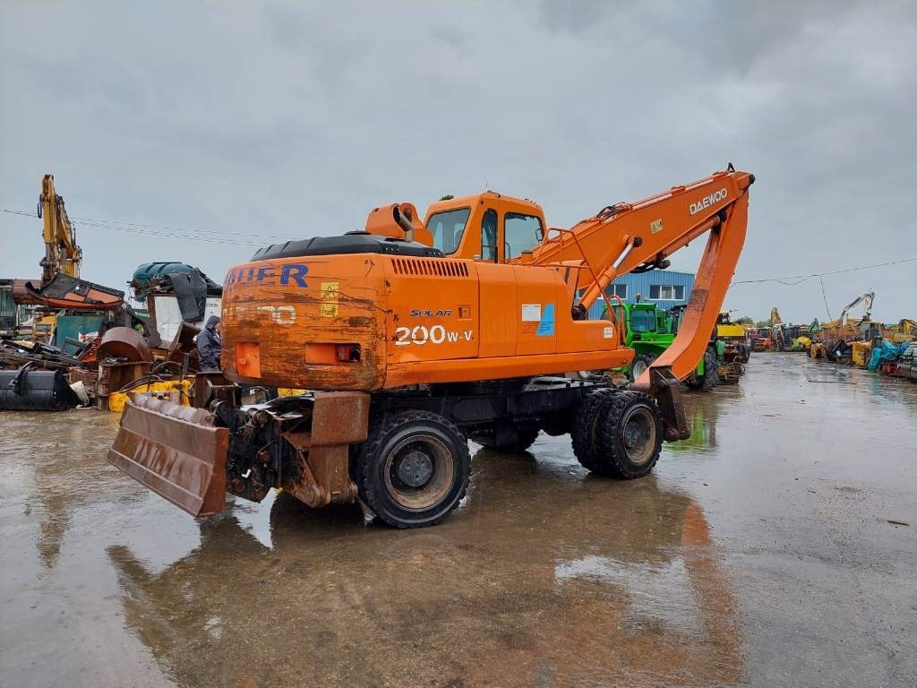 Daewoo Doosan S200W-V - Bager: slika Daewoo Doosan S200W-V - Bager Daewoo Doosan S200W-V - Bager: slika Daewoo Doosan S200W-V - Bager