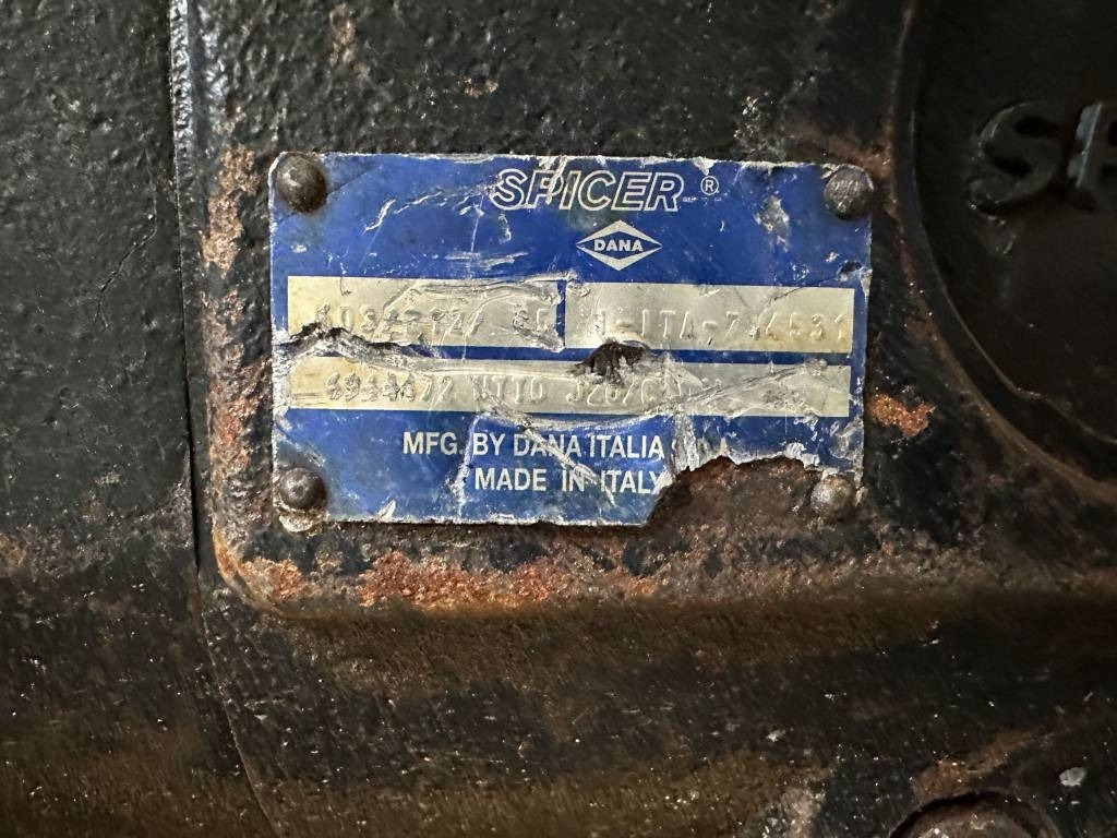 Dana Spicer 103/212 AXLE - Osovina i dijelovi za Građevinski strojevi: slika Dana Spicer 103/212 AXLE - Osovina i dijelovi za Građevinski strojevi Dana Spicer 103/212 AXLE - Osovina i dijelovi za Građevinski strojevi: slika Dana Spicer 103/212 AXLE - Osovina i dijelovi za Građevinski strojevi