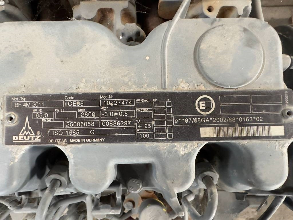 Deutz BF4M2011 ENGINE - Motor za Građevinski strojevi: slika Deutz BF4M2011 ENGINE - Motor za Građevinski strojevi Deutz BF4M2011 ENGINE - Motor za Građevinski strojevi: slika Deutz BF4M2011 ENGINE - Motor za Građevinski strojevi