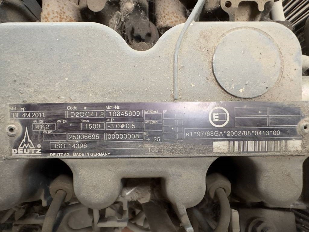 Deutz BF4M2011 ENGINE - Motor za Građevinski strojevi: slika Deutz BF4M2011 ENGINE - Motor za Građevinski strojevi Deutz BF4M2011 ENGINE - Motor za Građevinski strojevi: slika Deutz BF4M2011 ENGINE - Motor za Građevinski strojevi