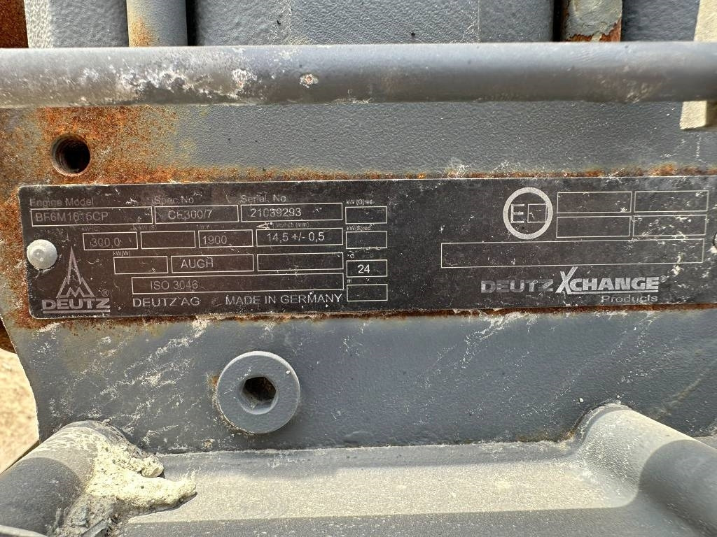 Deutz BF6M1015CP ENGINE - Motor za Građevinski strojevi: slika Deutz BF6M1015CP ENGINE - Motor za Građevinski strojevi Deutz BF6M1015CP ENGINE - Motor za Građevinski strojevi: slika Deutz BF6M1015CP ENGINE - Motor za Građevinski strojevi