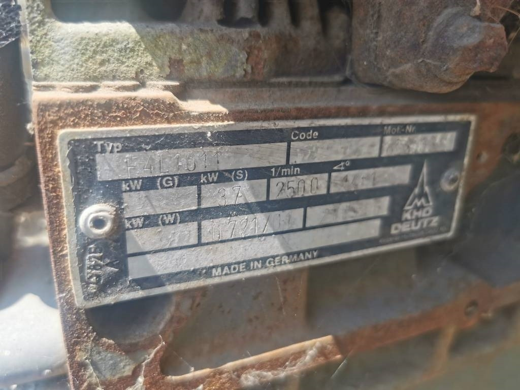 Deutz F4L1011 ENGINE - Motor za Građevinski strojevi: slika Deutz F4L1011 ENGINE - Motor za Građevinski strojevi Deutz F4L1011 ENGINE - Motor za Građevinski strojevi: slika Deutz F4L1011 ENGINE - Motor za Građevinski strojevi