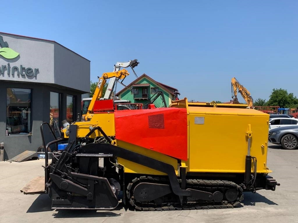 Dynapac F 5 C - Finišer za asfalt: slika Dynapac F 5 C - Finišer za asfalt Dynapac F 5 C - Finišer za asfalt: slika Dynapac F 5 C - Finišer za asfalt