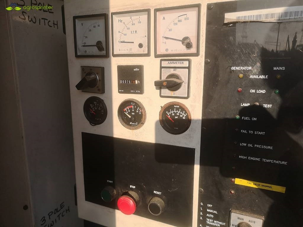 FG Wilson DDC 800 KVA - Generatorski set: slika FG Wilson DDC 800 KVA - Generatorski set FG Wilson DDC 800 KVA - Generatorski set: slika FG Wilson DDC 800 KVA - Generatorski set