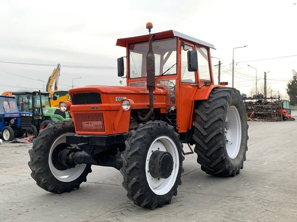 Fiat 1000DT - Traktor: slika Fiat 1000DT - Traktor Fiat 1000DT - Traktor: slika Fiat 1000DT - Traktor