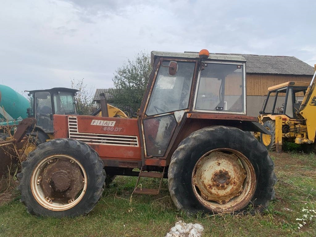 Fiat 680 DT - Traktor: slika Fiat 680 DT - Traktor Fiat 680 DT - Traktor: slika Fiat 680 DT - Traktor