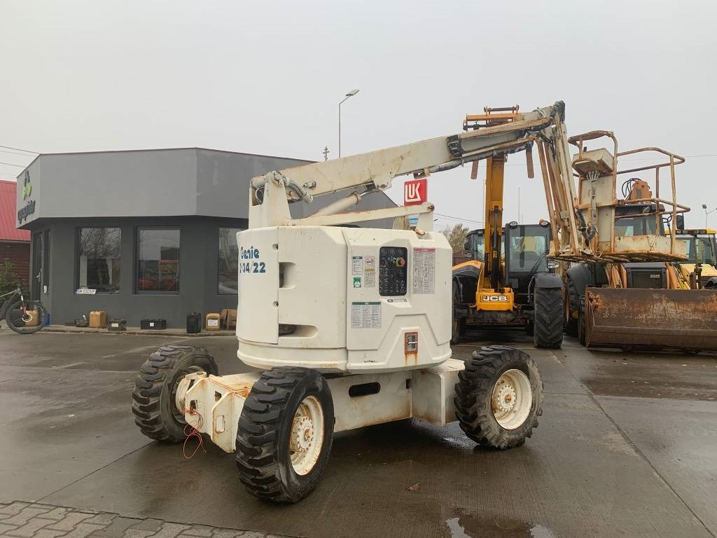 Genie Z 34/22 N - Zglobni krak: slika Genie Z 34/22 N - Zglobni krak Genie Z 34/22 N - Zglobni krak: slika Genie Z 34/22 N - Zglobni krak