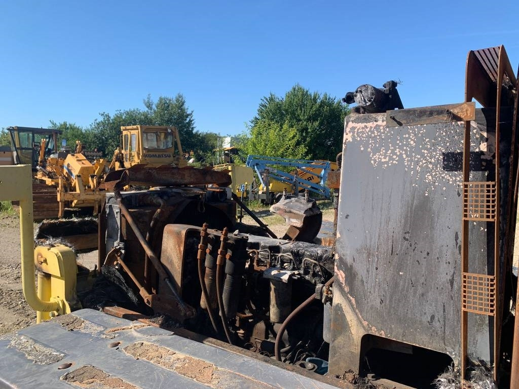 Grejder HBM Nobas BG160TA FOR PARTS: slika Grejder HBM Nobas BG160TA FOR PARTS