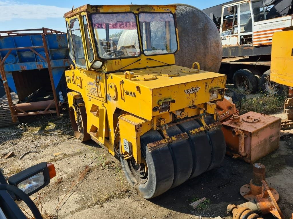 Hamm DV6K - Cestovni valjak: slika Hamm DV6K - Cestovni valjak Hamm DV6K - Cestovni valjak: slika Hamm DV6K - Cestovni valjak