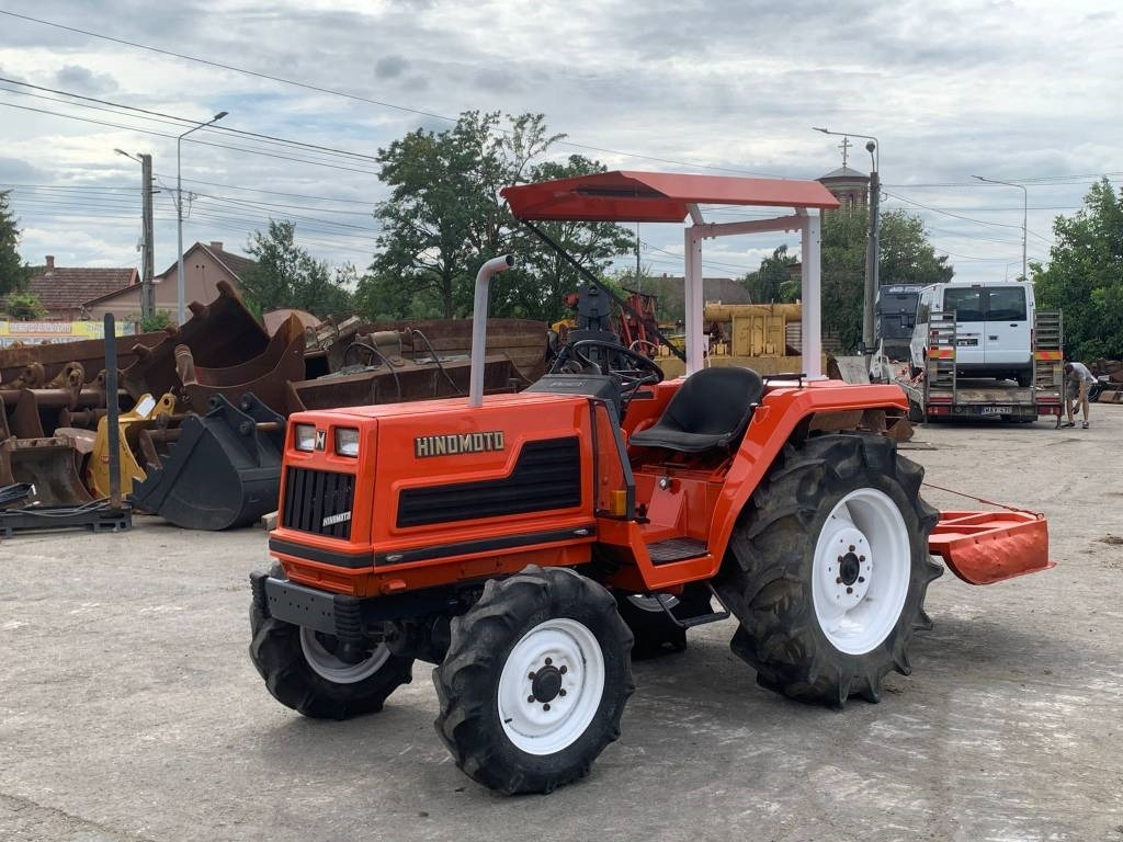 Hinomoto BD150 - Traktor: slika Hinomoto BD150 - Traktor Hinomoto BD150 - Traktor: slika Hinomoto BD150 - Traktor