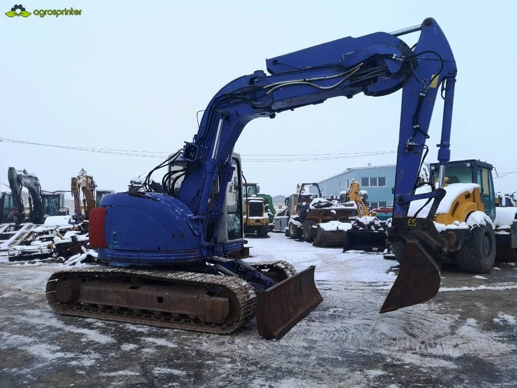 Hitachi EX 135 UR - Bager gusjeničar: slika Hitachi EX 135 UR - Bager gusjeničar Hitachi EX 135 UR - Bager gusjeničar: slika Hitachi EX 135 UR - Bager gusjeničar