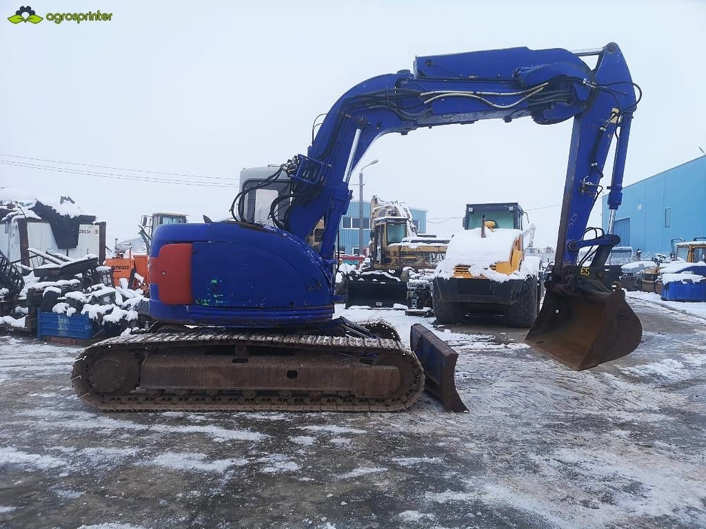 Hitachi EX 135 UR - Bager gusjeničar: slika Hitachi EX 135 UR - Bager gusjeničar Hitachi EX 135 UR - Bager gusjeničar: slika Hitachi EX 135 UR - Bager gusjeničar