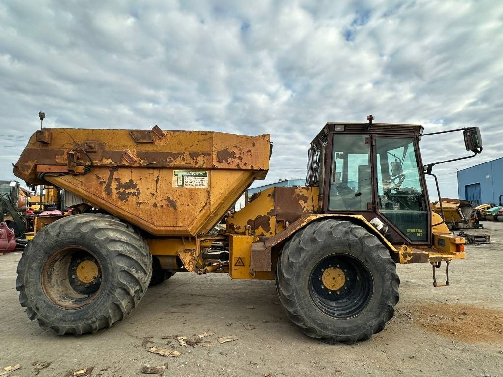 Hydrema 910 - Zglobni istovarivač: slika Hydrema 910 - Zglobni istovarivač Hydrema 910 - Zglobni istovarivač: slika Hydrema 910 - Zglobni istovarivač