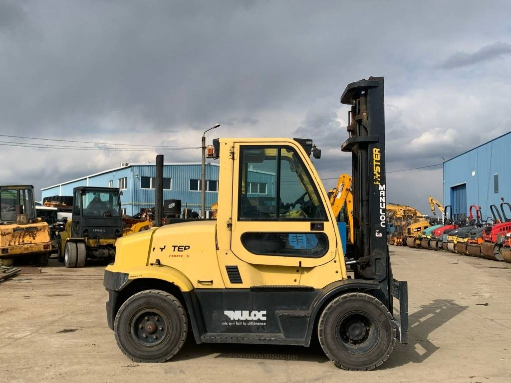 Hyster H 6.0 FT - Diesel viličar: slika Hyster H 6.0 FT - Diesel viličar Hyster H 6.0 FT - Diesel viličar: slika Hyster H 6.0 FT - Diesel viličar