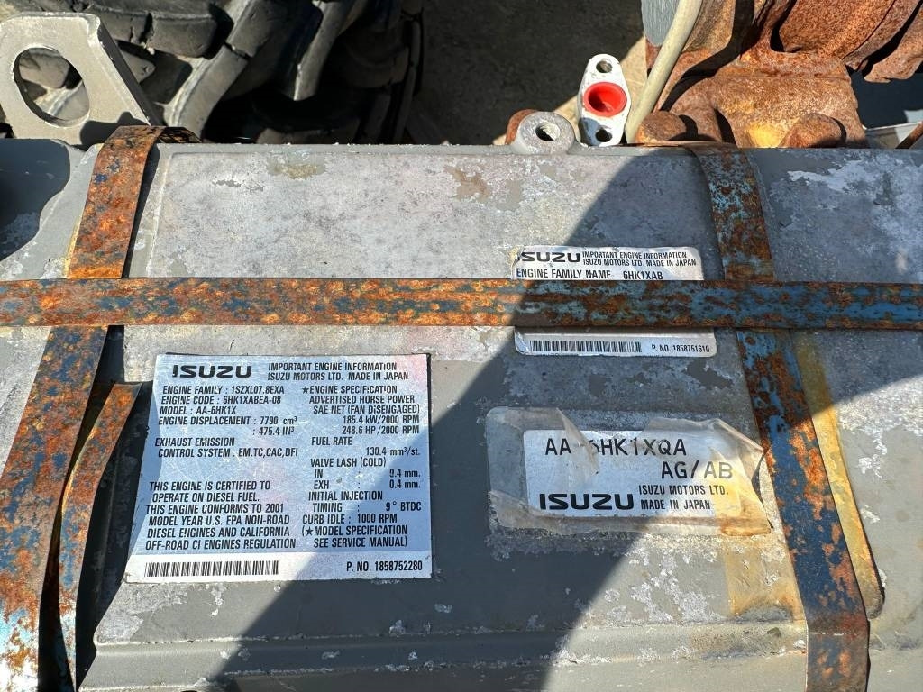 Isuzu AA-6HK1X ENGINE - Motor za Građevinski strojevi: slika Isuzu AA-6HK1X ENGINE - Motor za Građevinski strojevi Isuzu AA-6HK1X ENGINE - Motor za Građevinski strojevi: slika Isuzu AA-6HK1X ENGINE - Motor za Građevinski strojevi