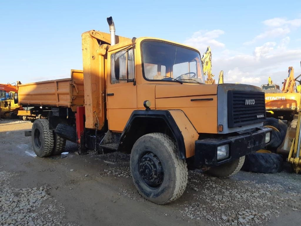 Iveco Magirus - Kiper: slika Iveco Magirus - Kiper Iveco Magirus - Kiper: slika Iveco Magirus - Kiper