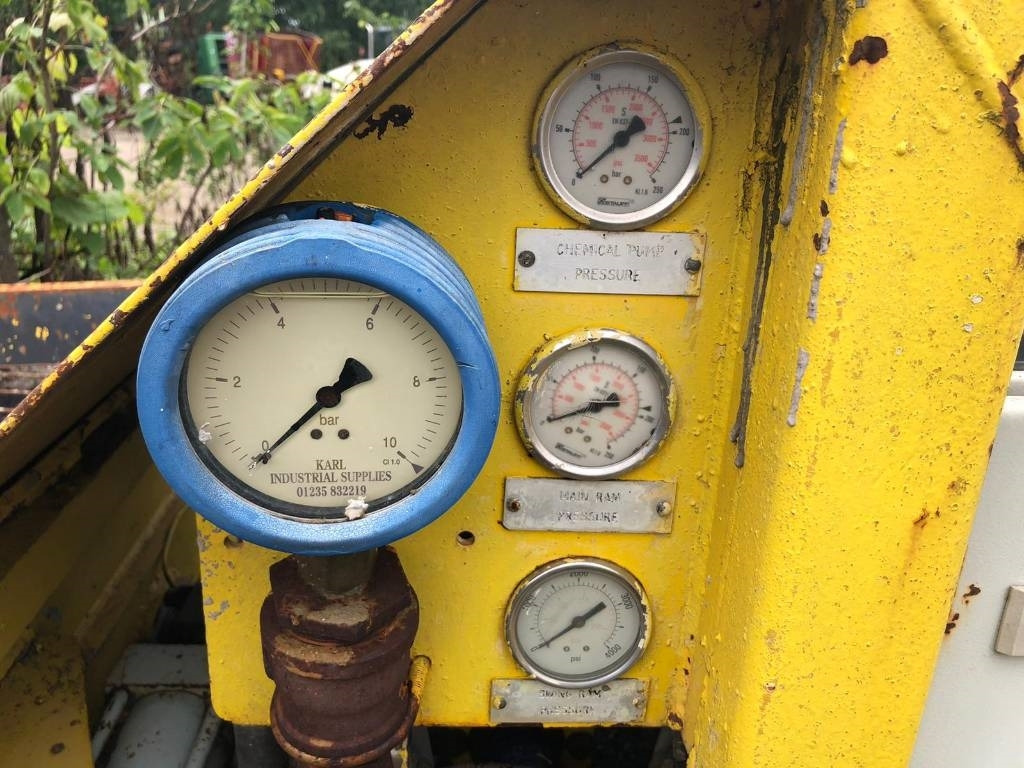 Jacon SV 618 - Stacionarna pumpa za beton: slika Jacon SV 618 - Stacionarna pumpa za beton Jacon SV 618 - Stacionarna pumpa za beton: slika Jacon SV 618 - Stacionarna pumpa za beton