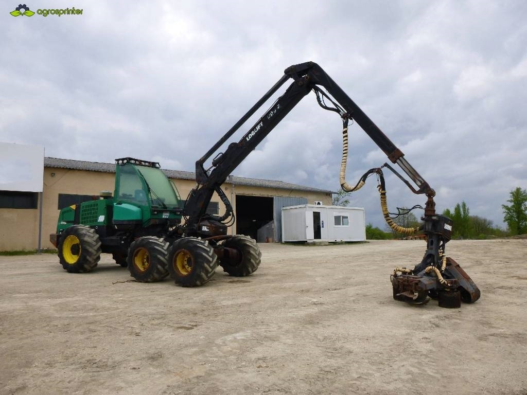 John Deere 1270 D - Kombajn za šumarstvo: slika John Deere 1270 D - Kombajn za šumarstvo John Deere 1270 D - Kombajn za šumarstvo: slika John Deere 1270 D - Kombajn za šumarstvo