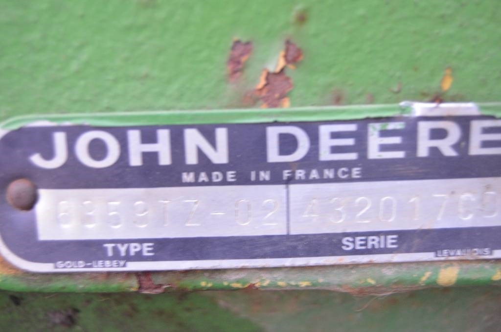 John Deere 3659 TZ - Motor za Poljoprivredni strojevi: slika John Deere 3659 TZ - Motor za Poljoprivredni strojevi John Deere 3659 TZ - Motor za Poljoprivredni strojevi: slika John Deere 3659 TZ - Motor za Poljoprivredni strojevi