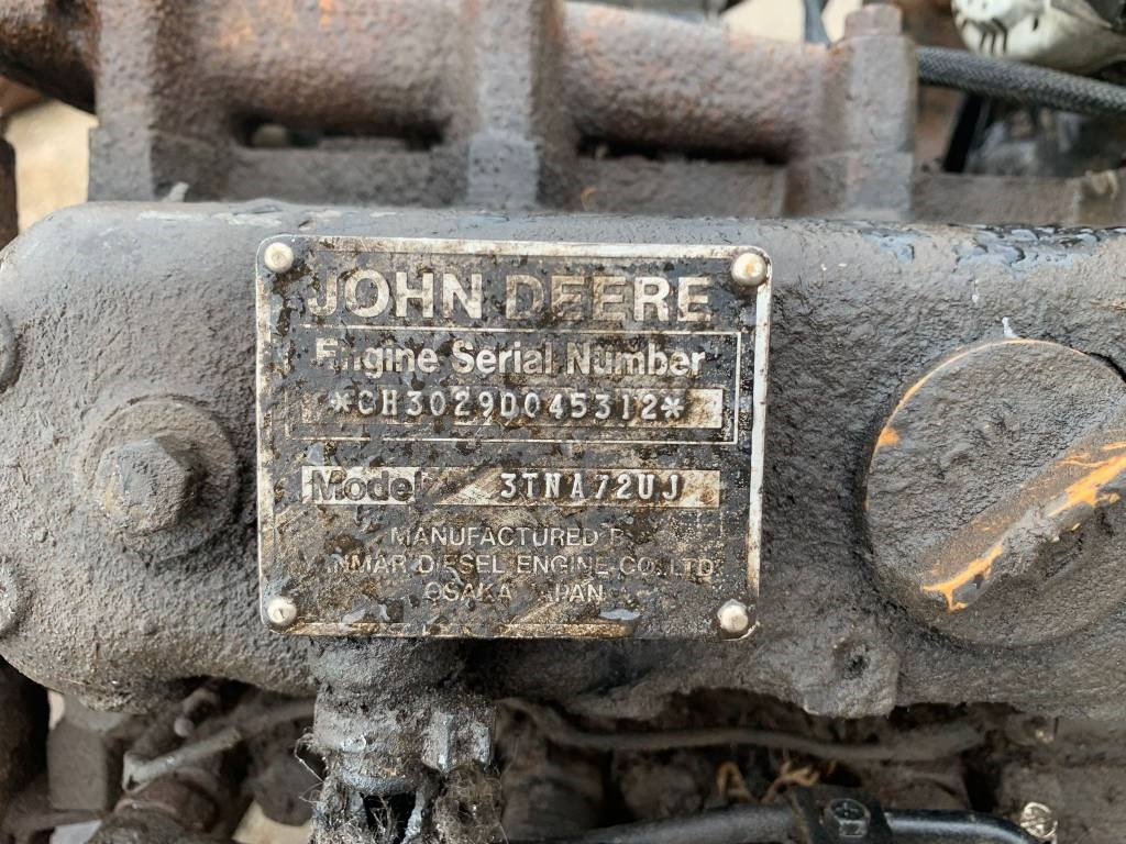 John Deere 3TNA72UJ ENGINE - Motor za Građevinski strojevi: slika John Deere 3TNA72UJ ENGINE - Motor za Građevinski strojevi John Deere 3TNA72UJ ENGINE - Motor za Građevinski strojevi: slika John Deere 3TNA72UJ ENGINE - Motor za Građevinski strojevi