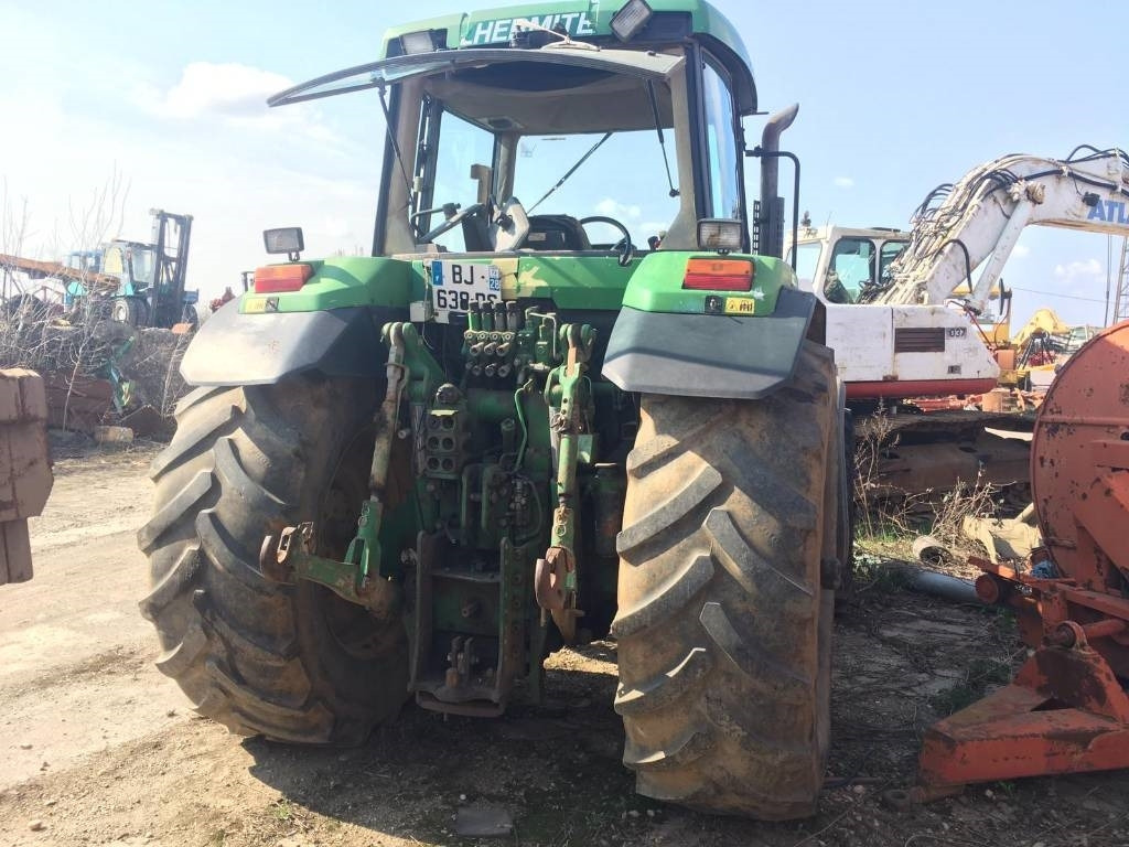John Deere 7700 - Traktor: slika John Deere 7700 - Traktor John Deere 7700 - Traktor: slika John Deere 7700 - Traktor