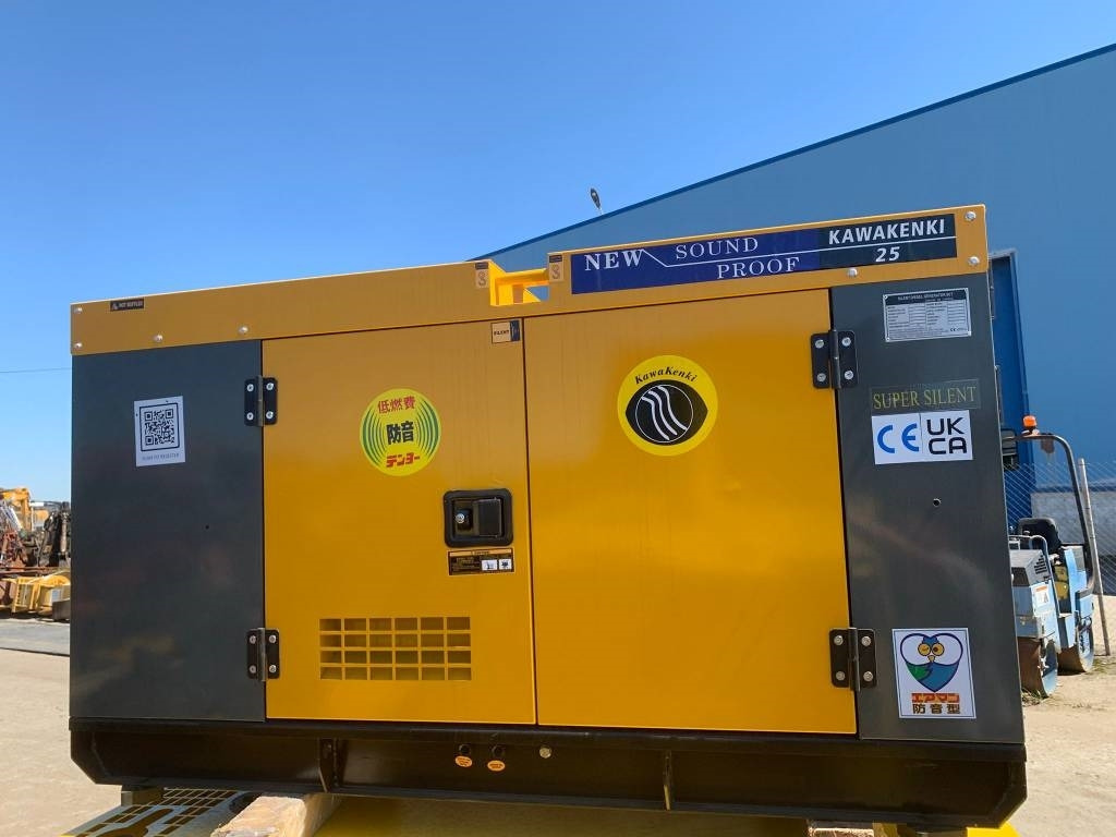 Kawakenki KK25 - Generatorski set: slika Kawakenki KK25 - Generatorski set Kawakenki KK25 - Generatorski set: slika Kawakenki KK25 - Generatorski set