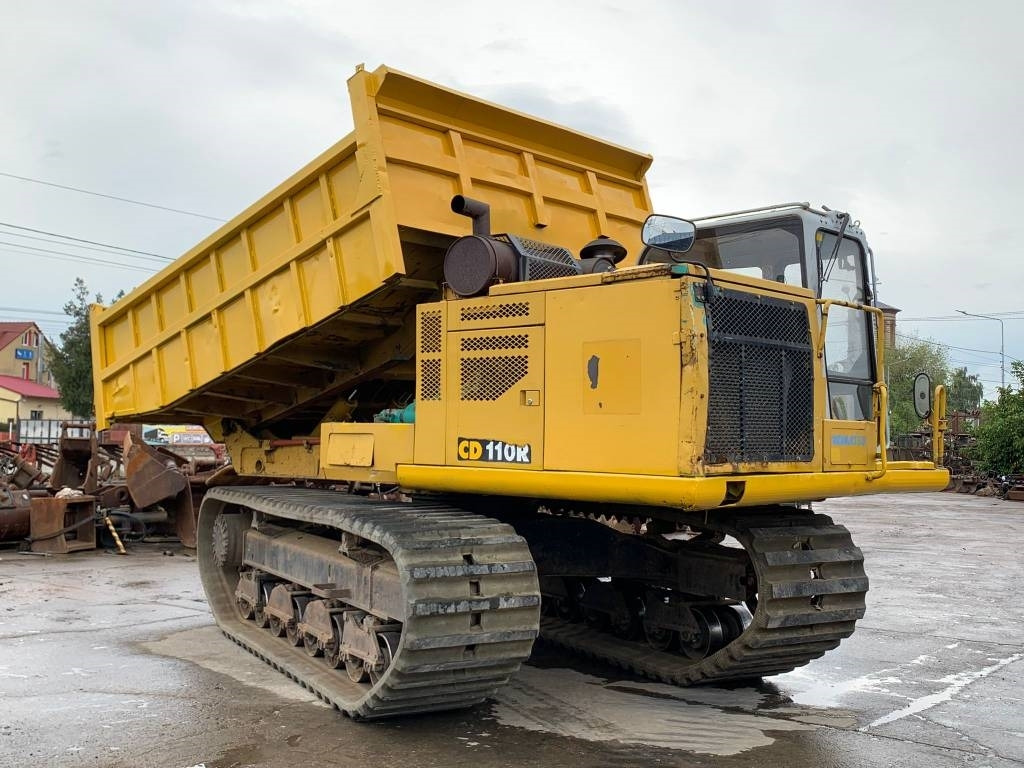 Istovarivač gusjeničar Komatsu CD 110 R-1: slika Istovarivač gusjeničar Komatsu CD 110 R-1