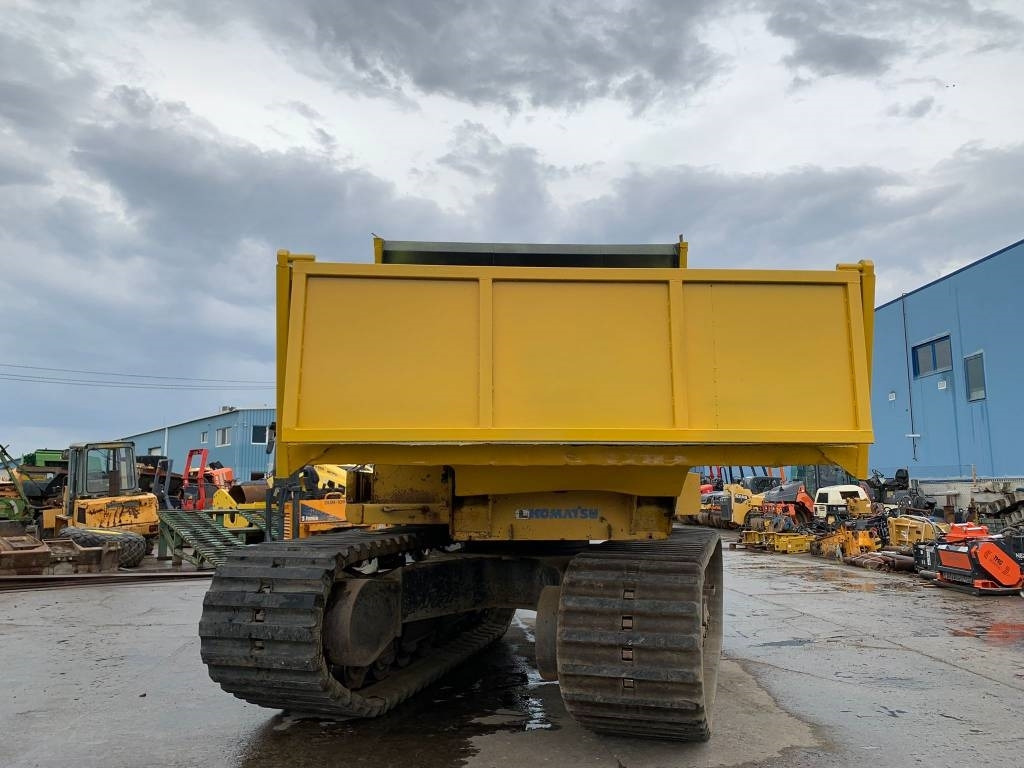 Komatsu CD 110 R-1 - Istovarivač gusjeničar: slika Komatsu CD 110 R-1 - Istovarivač gusjeničar Komatsu CD 110 R-1 - Istovarivač gusjeničar: slika Komatsu CD 110 R-1 - Istovarivač gusjeničar