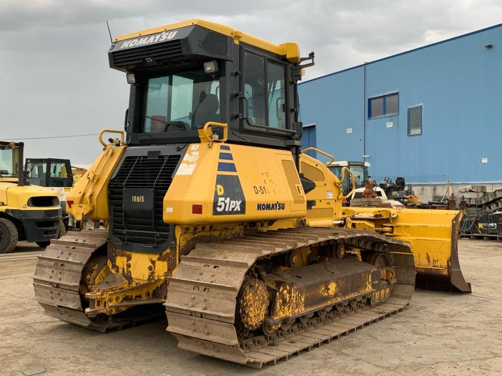 Komatsu D 51 PX-24 - Buldožer: slika Komatsu D 51 PX-24 - Buldožer Komatsu D 51 PX-24 - Buldožer: slika Komatsu D 51 PX-24 - Buldožer
