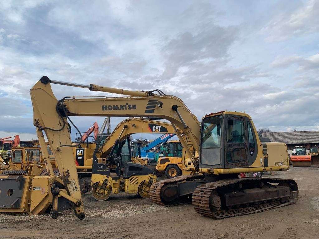 Komatsu PC 180 LC-6K - Bager gusjeničar: slika Komatsu PC 180 LC-6K - Bager gusjeničar Komatsu PC 180 LC-6K - Bager gusjeničar: slika Komatsu PC 180 LC-6K - Bager gusjeničar
