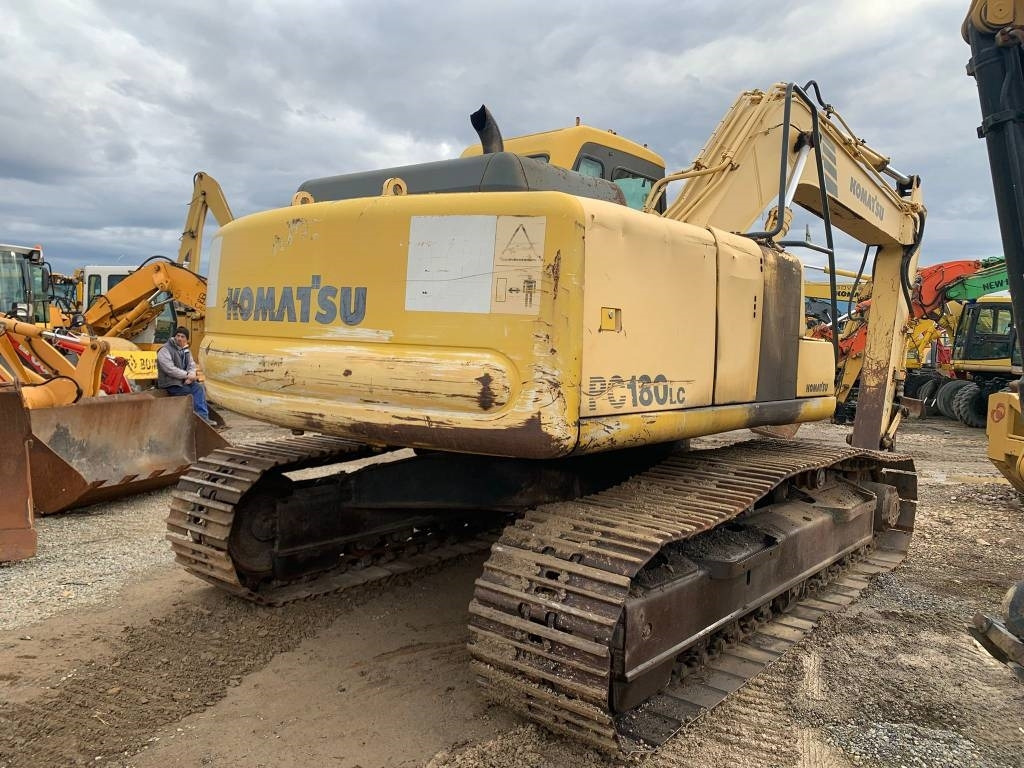 Komatsu PC 180 LC-6K - Bager gusjeničar: slika Komatsu PC 180 LC-6K - Bager gusjeničar Komatsu PC 180 LC-6K - Bager gusjeničar: slika Komatsu PC 180 LC-6K - Bager gusjeničar