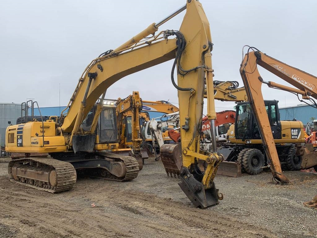 Komatsu PC 360 LC-10 - Bager gusjeničar: slika Komatsu PC 360 LC-10 - Bager gusjeničar Komatsu PC 360 LC-10 - Bager gusjeničar: slika Komatsu PC 360 LC-10 - Bager gusjeničar