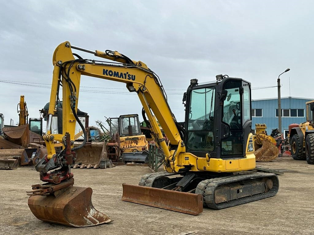 Komatsu PC 45 MR + RototiltRT20B - Mini bager: slika Komatsu PC 45 MR + RototiltRT20B - Mini bager Komatsu PC 45 MR + RototiltRT20B - Mini bager: slika Komatsu PC 45 MR + RototiltRT20B - Mini bager