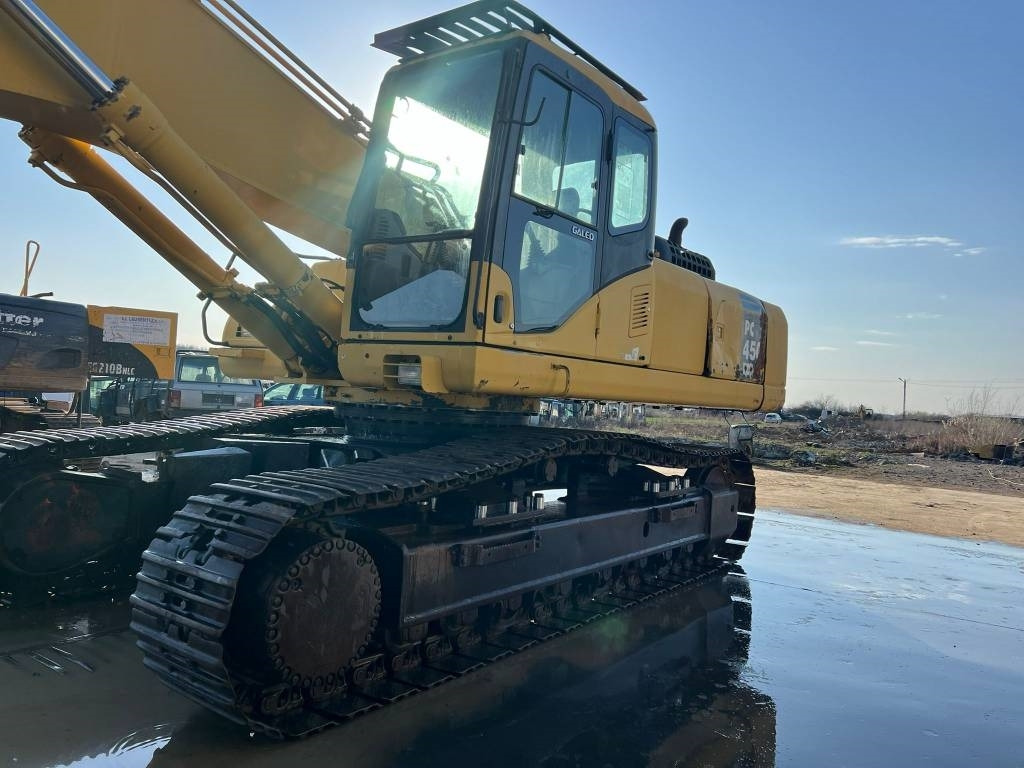 Komatsu PC 450 LC-7 - Bager gusjeničar: slika Komatsu PC 450 LC-7 - Bager gusjeničar Komatsu PC 450 LC-7 - Bager gusjeničar: slika Komatsu PC 450 LC-7 - Bager gusjeničar