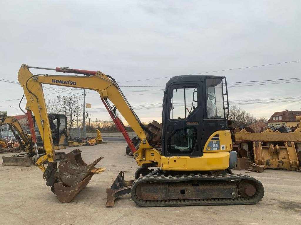 Komatsu PC 55 MR-3 - Mini bager: slika Komatsu PC 55 MR-3 - Mini bager Komatsu PC 55 MR-3 - Mini bager: slika Komatsu PC 55 MR-3 - Mini bager