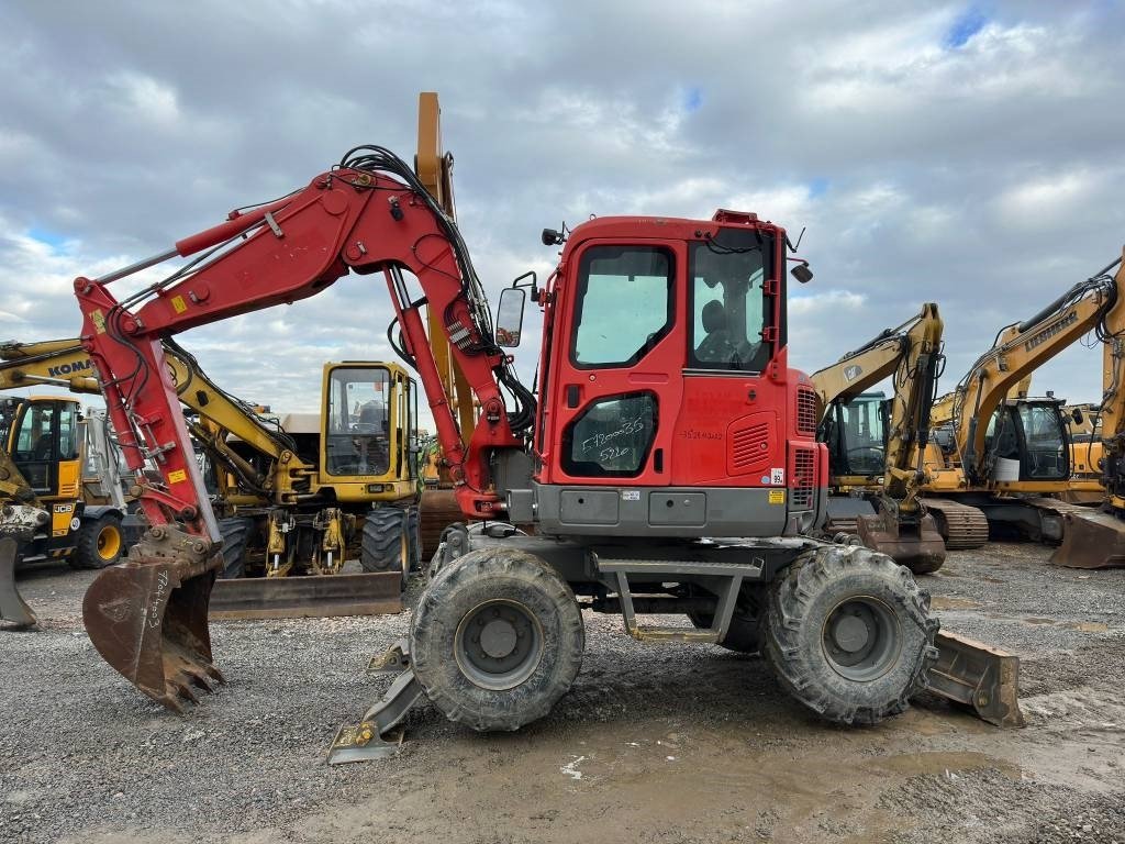 Komatsu PW98MR-8 - Bager na kotačima: slika Komatsu PW98MR-8 - Bager na kotačima Komatsu PW98MR-8 - Bager na kotačima: slika Komatsu PW98MR-8 - Bager na kotačima
