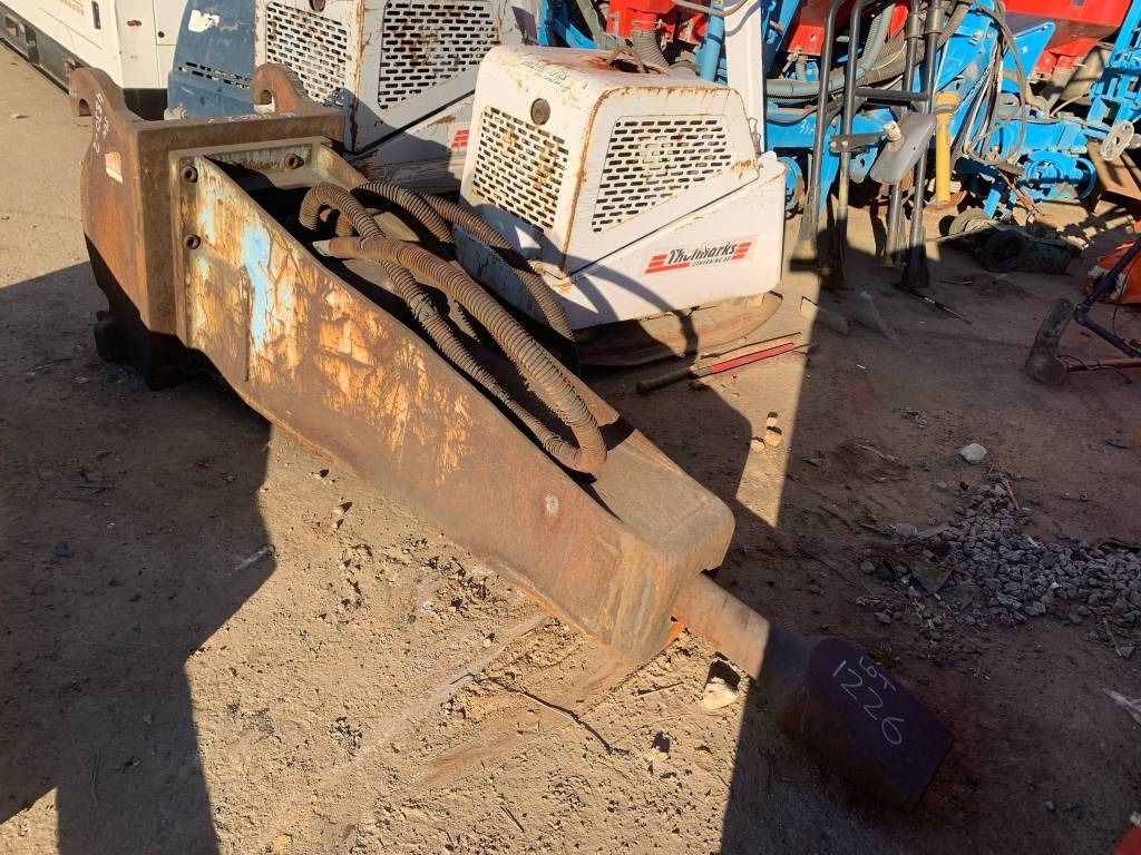 Krupp HM 500 - Hidraulični čekić za Građevinski strojevi: slika Krupp HM 500 - Hidraulični čekić za Građevinski strojevi Krupp HM 500 - Hidraulični čekić za Građevinski strojevi: slika Krupp HM 500 - Hidraulični čekić za Građevinski strojevi