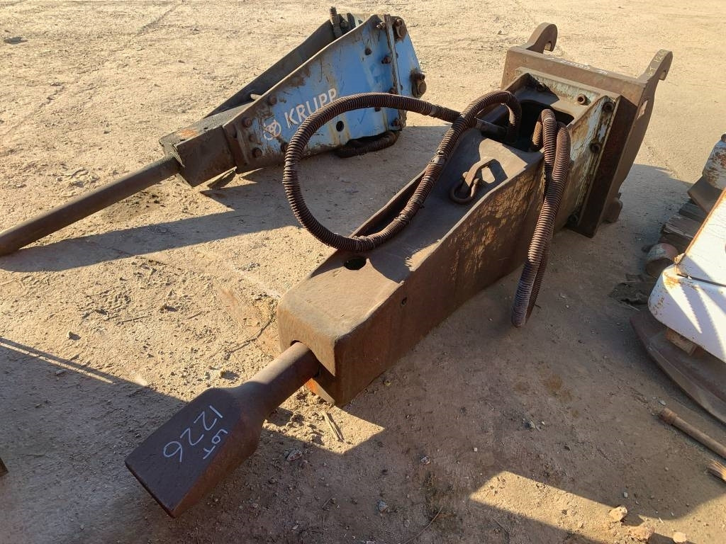 Krupp HM 500 - Hidraulični čekić za Građevinski strojevi: slika Krupp HM 500 - Hidraulični čekić za Građevinski strojevi Krupp HM 500 - Hidraulični čekić za Građevinski strojevi: slika Krupp HM 500 - Hidraulični čekić za Građevinski strojevi