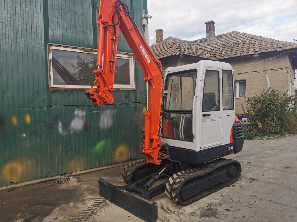 Kubota KX 71-2 - Mini bager: slika Kubota KX 71-2 - Mini bager Kubota KX 71-2 - Mini bager: slika Kubota KX 71-2 - Mini bager