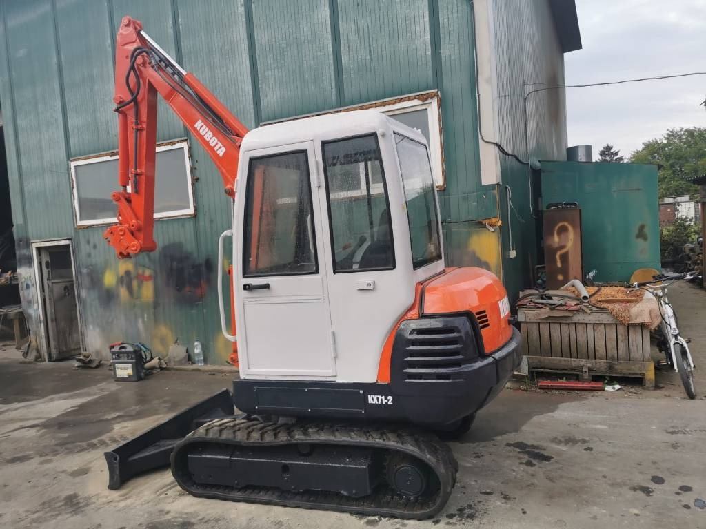 Kubota KX 71-2 - Mini bager: slika Kubota KX 71-2 - Mini bager Kubota KX 71-2 - Mini bager: slika Kubota KX 71-2 - Mini bager