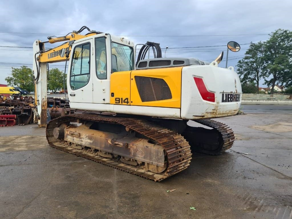 Liebherr 914 C - Bager gusjeničar: slika Liebherr 914 C - Bager gusjeničar Liebherr 914 C - Bager gusjeničar: slika Liebherr 914 C - Bager gusjeničar